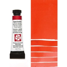 Daniel Smith Extra Fine Tüp Sulu Boya 5 Ml S2 Organic Vermilion
