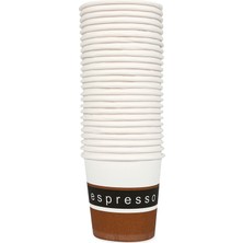 Propack 25 Adet 4 Oz / 100 Ml Kağıt Bardak
