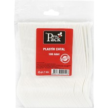 Propack 100 Adet Ekonomik Çatal
