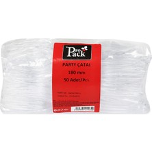 Propack 50 Adet 180 Mm Parti Çatal