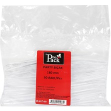 Propack 50 Adet 180 Mm Parti Bıçak