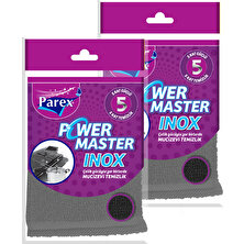 Parex 2 Adet Power Master Inox Bulaşık Süngeri