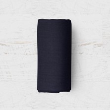 Siyah 160x200cm Çift Kişilik Lastikli Çarşaf Seti