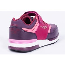 Lescon L-6207 Mürdüm Çocuk Sneakers Ayakkabı