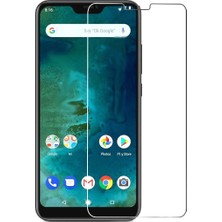 Case 4U Xiaomi Mi A2 Lite / Redmi 6 Pro Tamperli Kırılmaz Cam Ekran Koruyucu