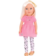 Glitter Elula Oyuncak Bebek 35 cm