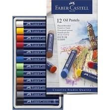 Faber-Castell Goldfaber Yağlı Pastel 12