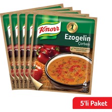 Knorr Hazır Çorba Ezogelin 5'li Paket