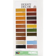 Hickson Dekor Aqua Stain Jade  2,5 Lt Ahşap Boyası Su Bazlı