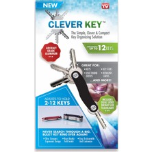 Cleverkey Akıllı Anahtarlık Organizeri