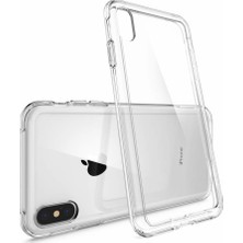 Spigen Apple iPhone XS / iPhone X Kılıf Crystal Hybrid Crystal Clear - 063CS25140