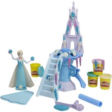 Play Doh Frozen Elsa'nın Sarayı