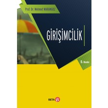 Girişimcilik - Mehmet Marangoz