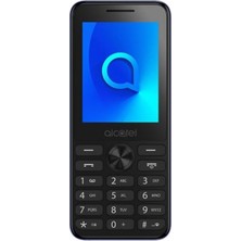 Alcatel 2003G (Alcatel Türkiye Garantili) Mavi