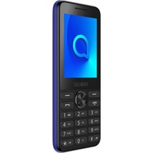 Alcatel 2003G (Alcatel Türkiye Garantili) Mavi