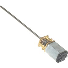 Keskinler 6V 30Rpm 15mm Redüktörlü Dc Motor