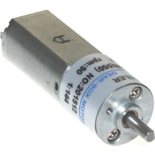 Keskinler 12V 90Rpm 16mm 1:144 Redüktörlü Dc Motor