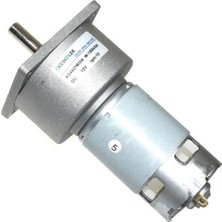 Keskinler 12V 10Rpm 60mm Redüktörlü Flanşlı Dc Motor