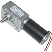 Keskinler 12V 110Rpm Redüktörlü L DC Motor