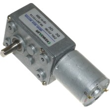 Keskinler 12V 300Rpm Redüktörlü L DC Motor