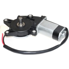 Keskinler 12V DC 60 RPM Şaftlı Sol Cam Kaldırma Motoru 201510