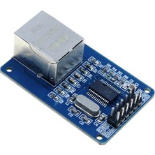 Arduino ENC28J60 Ethernet LAN Modülü