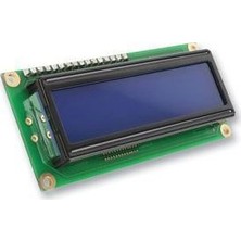 Keskinler 2X16 Lcd Display Sol Üst Mavi