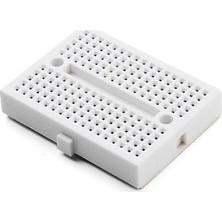 Keskinler Mini Breadboard - Beyaz