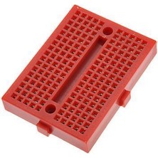 Keskinler Mini Breadboard - Kırmızı