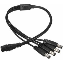 Keskinler 4 Başlı DC Adaptör Çoklayıcı Kablo