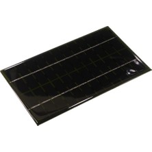 Profuse 12V 250mA Solar Panel - Güneş Pili