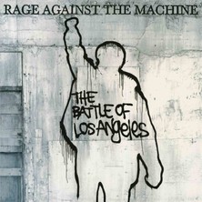 Rage Against The Machine - The Battle Of Los Angeles - Plak