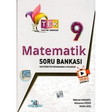 Yayın Denizi Yayınları 9.Sınıf Tek Serisi Video Çözümlü Matematik Soru Bankası