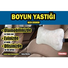 Olunca  Boyun Yastığı Silikon Gri