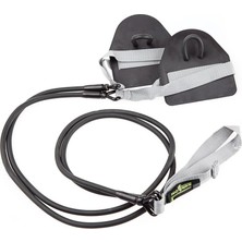 Mad Wave Antrenman Lastiği Kara 1,3-3,6 Kg