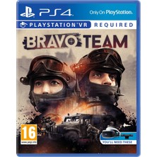 Sony Bravo Team VR PS4 Oyun