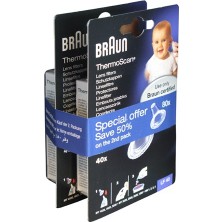 Braun Lf 40 2si %50 Promo Paket Ateş Ölçer Filtresi