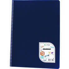 Çınar A4 Telli Defter Çizgili Spiralli