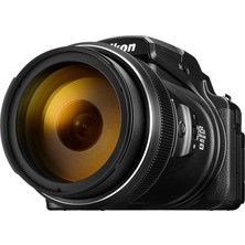 Nikon Coolpıx P1000 Black (Karfo Karacasulu Garantili)