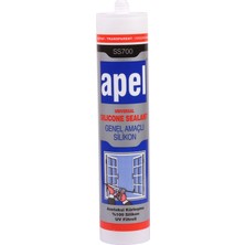 Apel Silikon 280 Ml 320 Gr Beyaz Apel.44