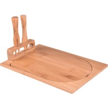 Bambum Lebder - 4 Parça Peynir Servis Seti B0523