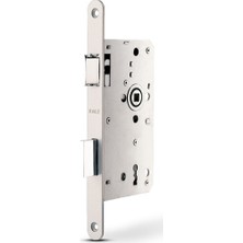 Kale Alman Tipi Gömme Kilit 55Mm Oval Krom 150Bb000012