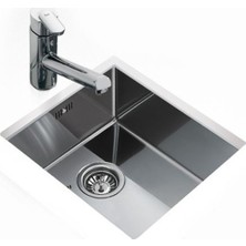 Teka Be Linea 34.40 R15 Tezgah Altı Paslanmaz Çelik Evye