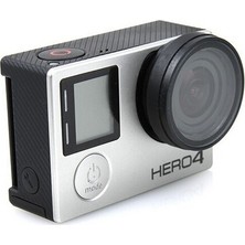 Puluz Hero Gopro 5/ 4/ 3/ 3 Uv Kamera Lens Koruma