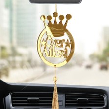 Olur O Zaman Kişiye Özel Soyisim Pleksi Araba Dikiz Aynası Süsü