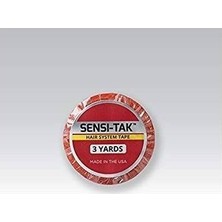 Walker Tape Protez Saç Bandı Sensi Tak Günlük-Haftalık Bakım İçin 3YDS