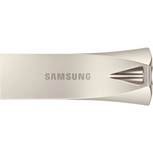 Samsung Bar Plus 64GB 200/30MB/s USB 3.1 USB Bellek Gümüş MUF-64BE3/APC