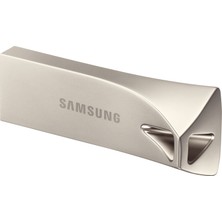 Samsung Bar Plus 64GB 200/30MB/s USB 3.1 USB Bellek Gümüş MUF-64BE3/APC