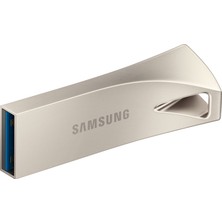 Samsung Bar Plus 64GB 200/30MB/s USB 3.1 USB Bellek Gümüş MUF-64BE3/APC