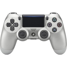 Sony PS4 Dualshock 4 V2 Gamepad Yeni Nesil Kol Silver   Teşhir